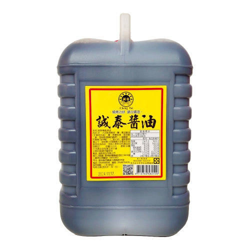 誠泰醬油5L