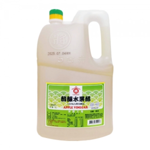 醇釀水果醋[蘋果] 5L/罐(業務用)